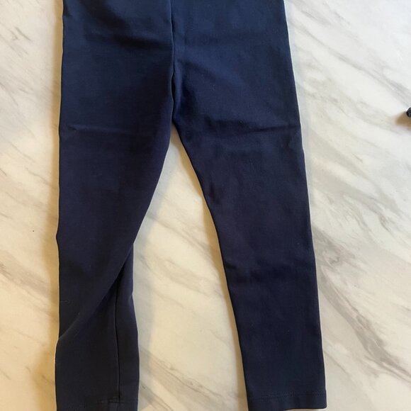 Polo Ralph Lauren Baby Pants - Size 3/3T - Navy Blue Nautical Theme with Anchor - Picture 4 of 11